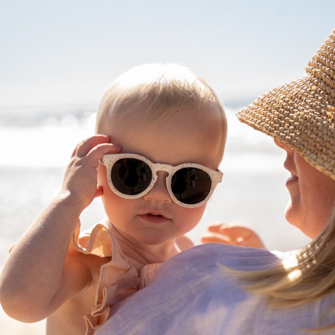 Baby Eco Sunglasses - Sand Speckle