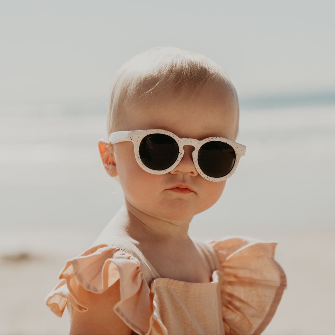Baby Eco Sunglasses - Sand Speckle