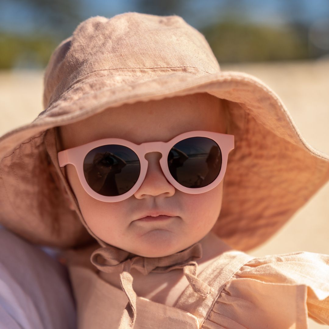 Baby ECO Sunglasses - Shell Pink