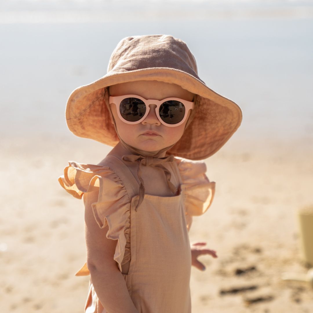 Baby ECO Sunglasses - Shell Pink