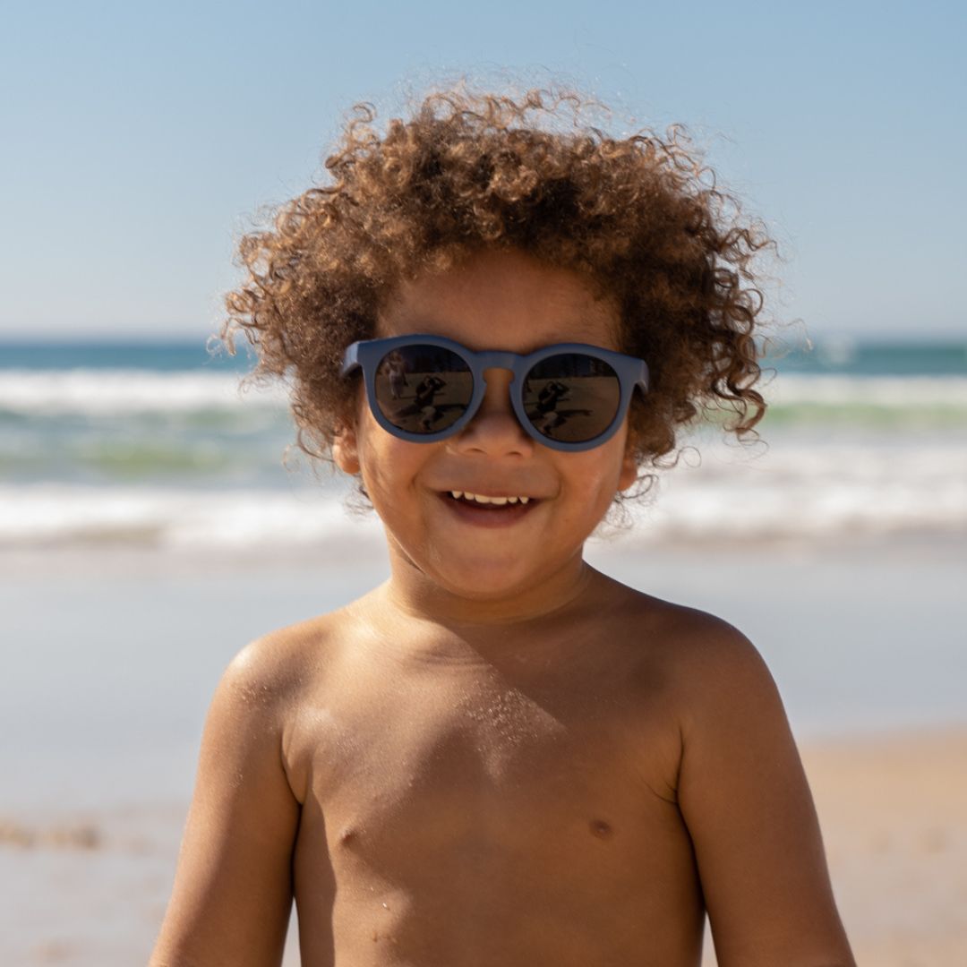 Kids ECO Sunglasses - Ocean Blue