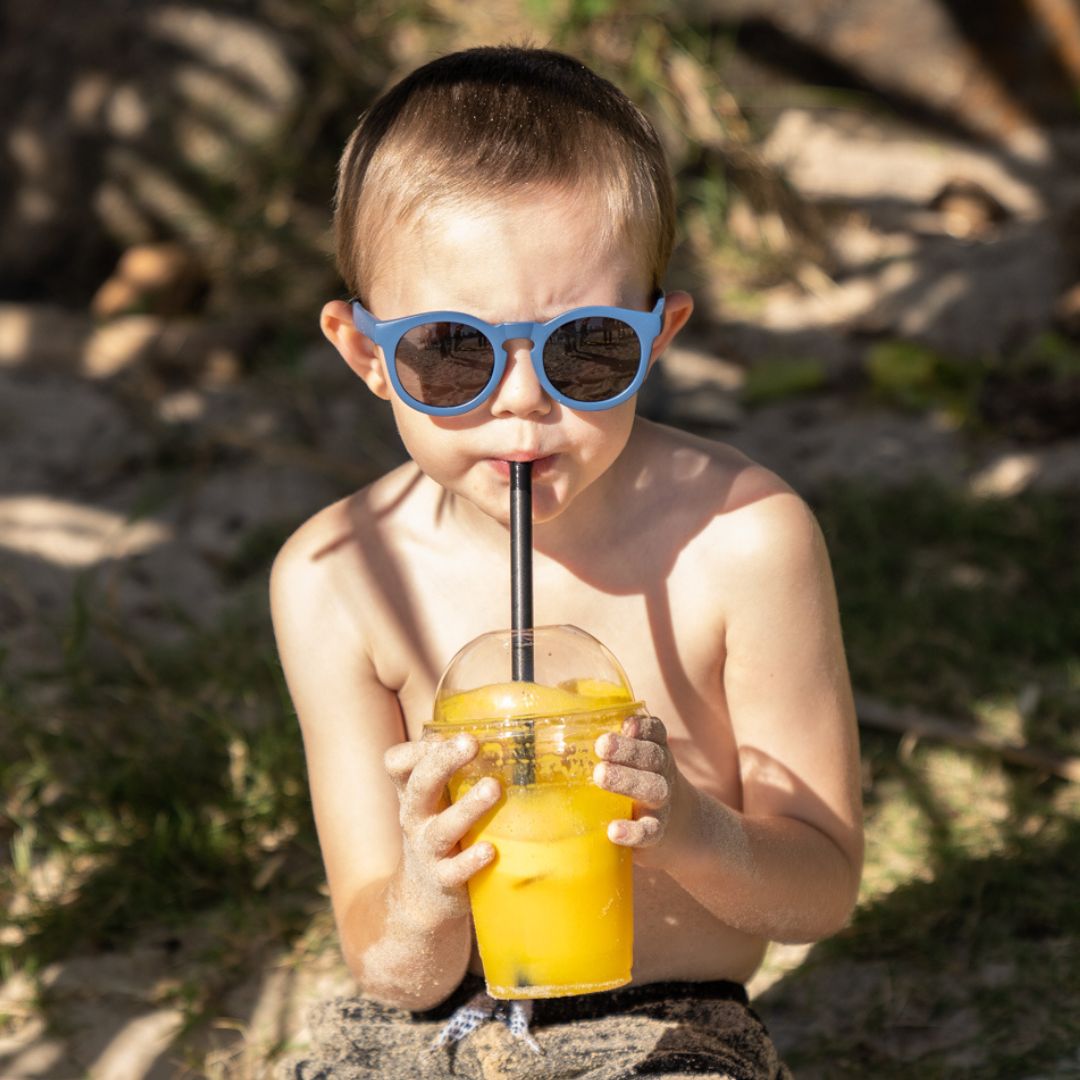 Kids ECO Sunglasses - Ocean Blue