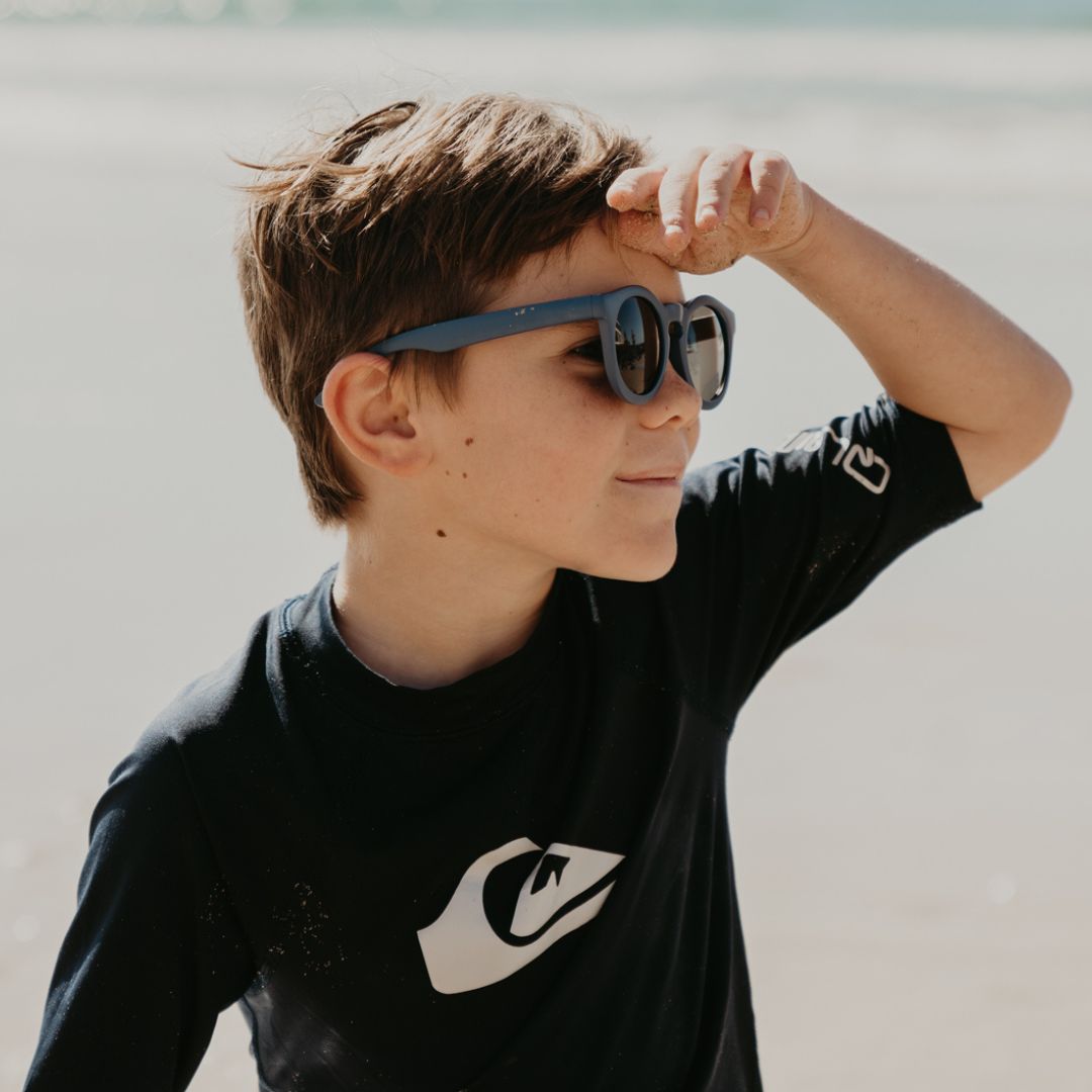 Kids ECO Sunglasses - Ocean Blue