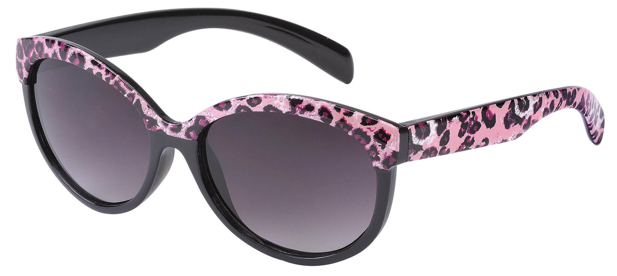 frankieray - Cleo - Black + Leopard Trim - frankieray -