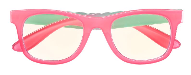 Digital Blue Light Blocking Glasses Pink