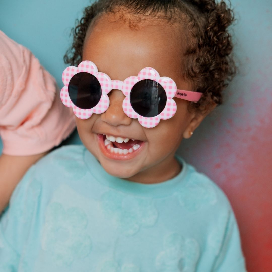BABY DAISY - Pink Check