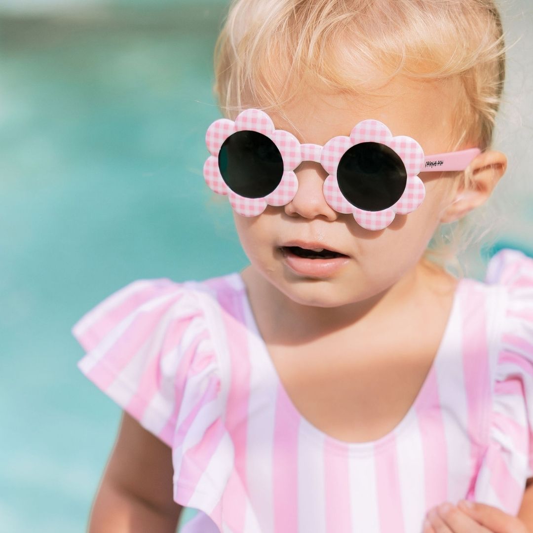 BABY DAISY - Pink Check