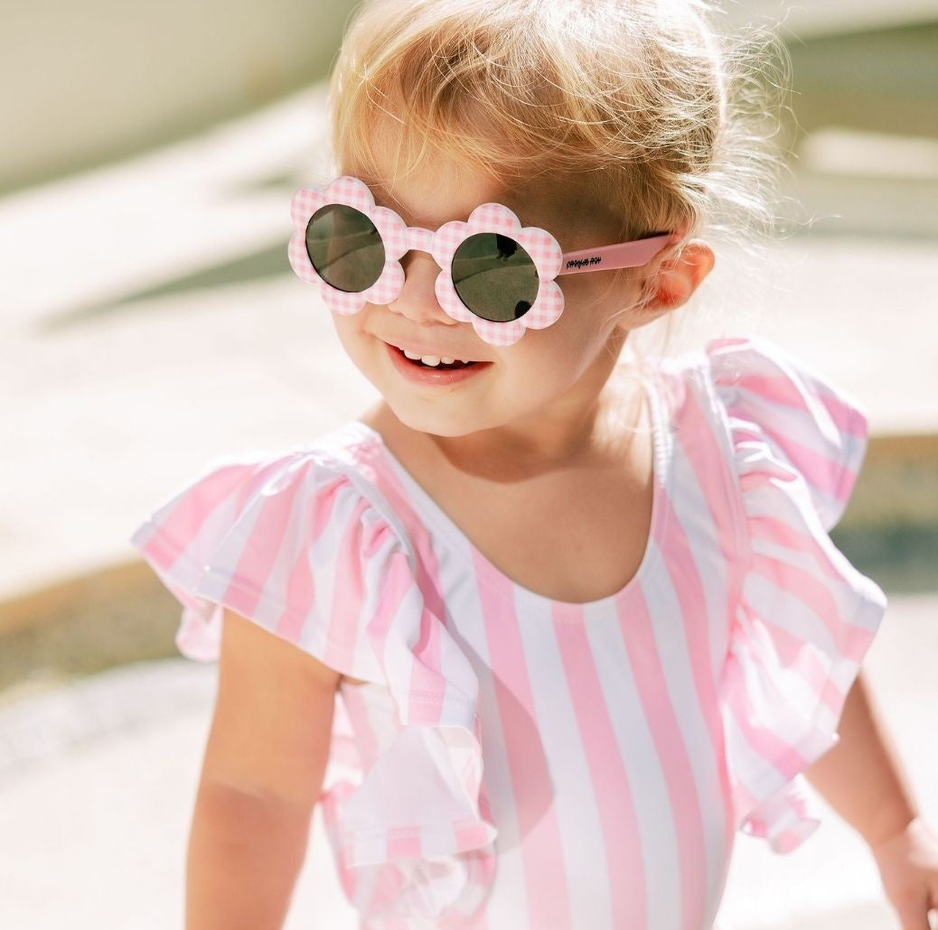 BABY DAISY - Pink Check