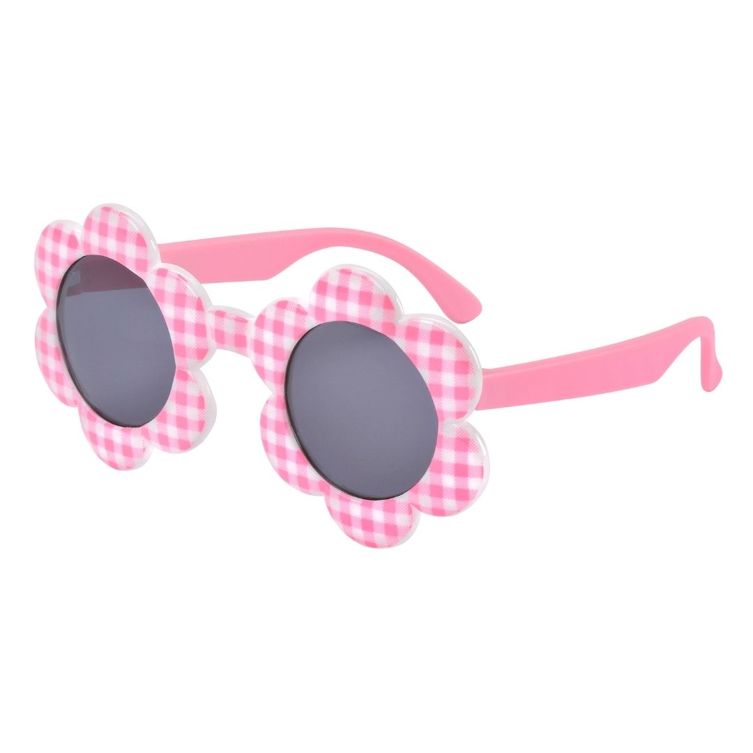 BABY DAISY - Pink Check