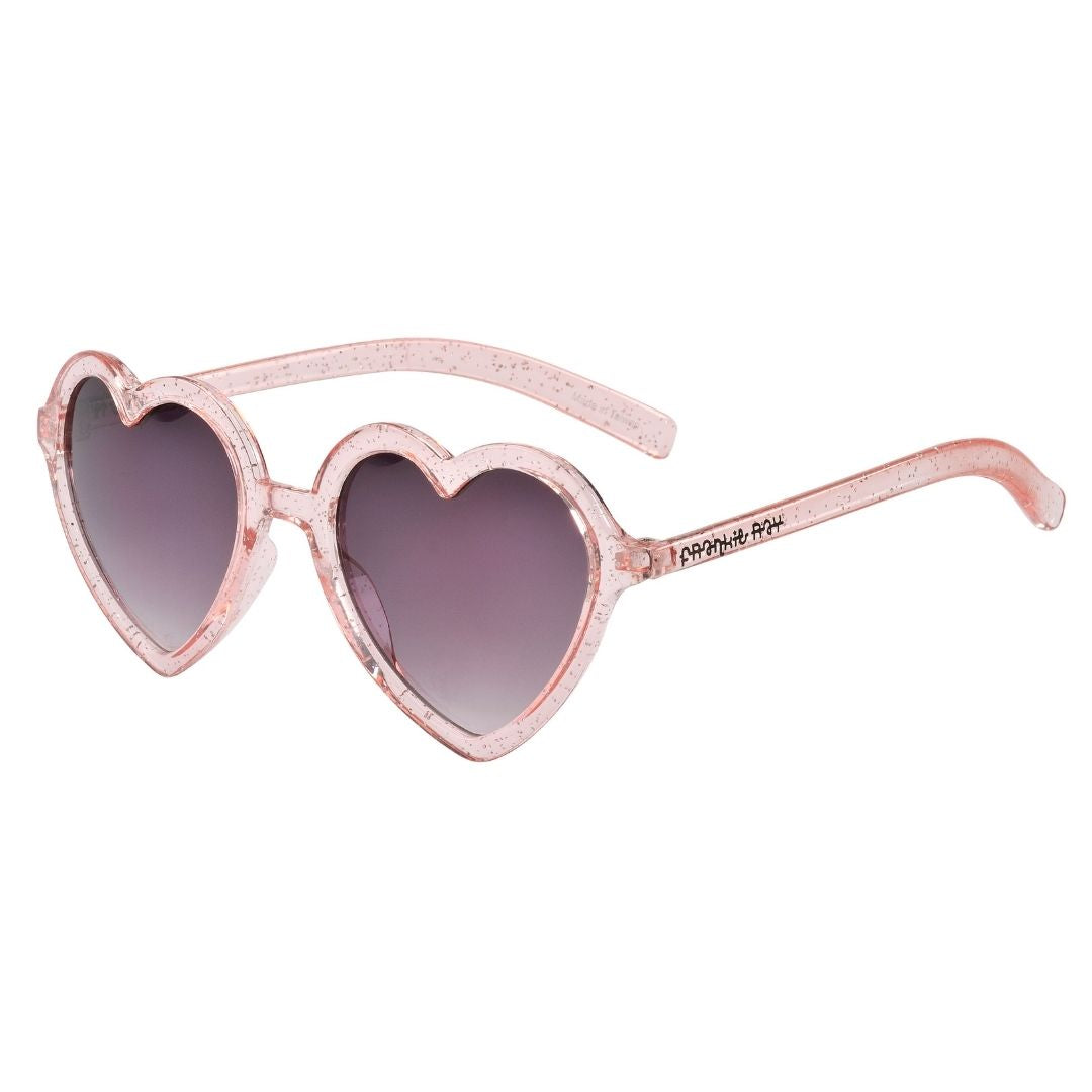 HEART Sparkle - Crystal Pink