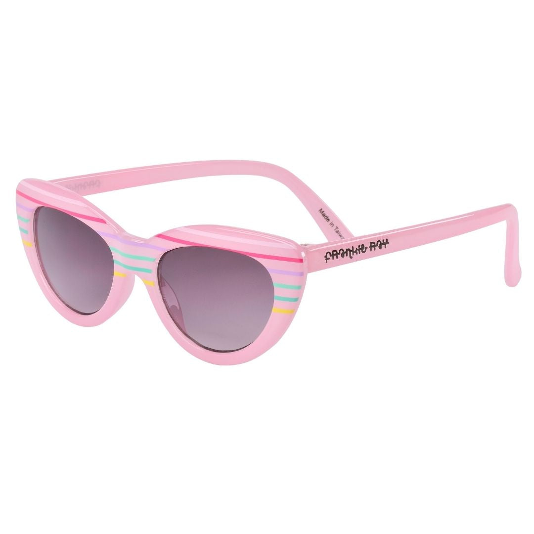 EADIE - Jelly Pink with Rainbow Stripe