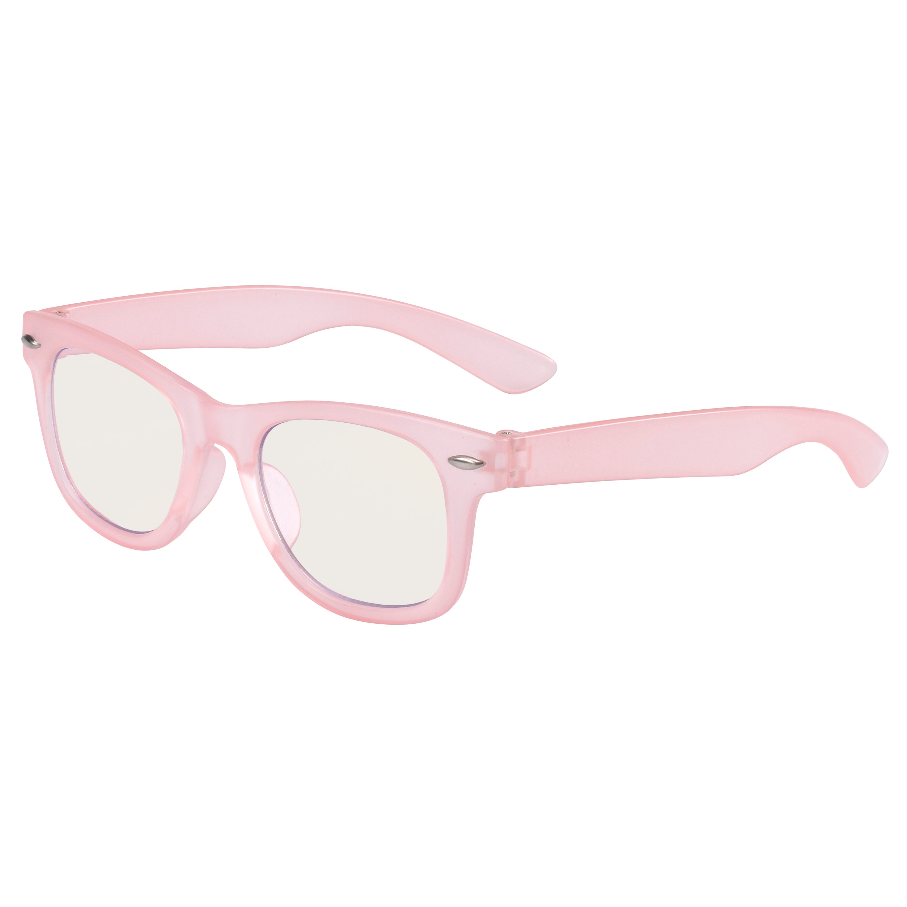 Digital Blue Light Blocking Glasses Pink TEEN / TWEEN