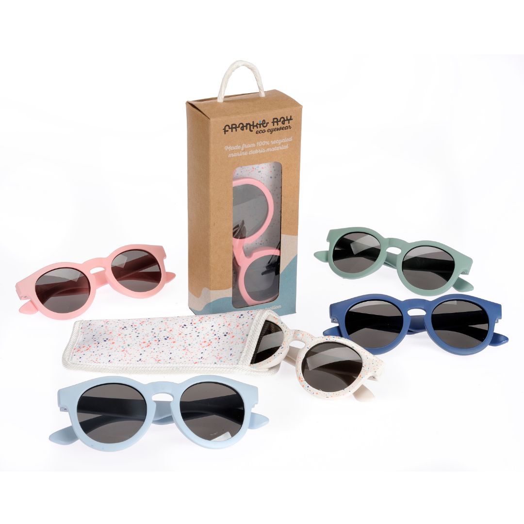Baby ECO Sunglasses - Shell Pink