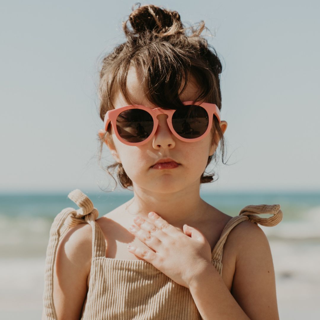 Kids ECO Sunglasses - Coral Pink