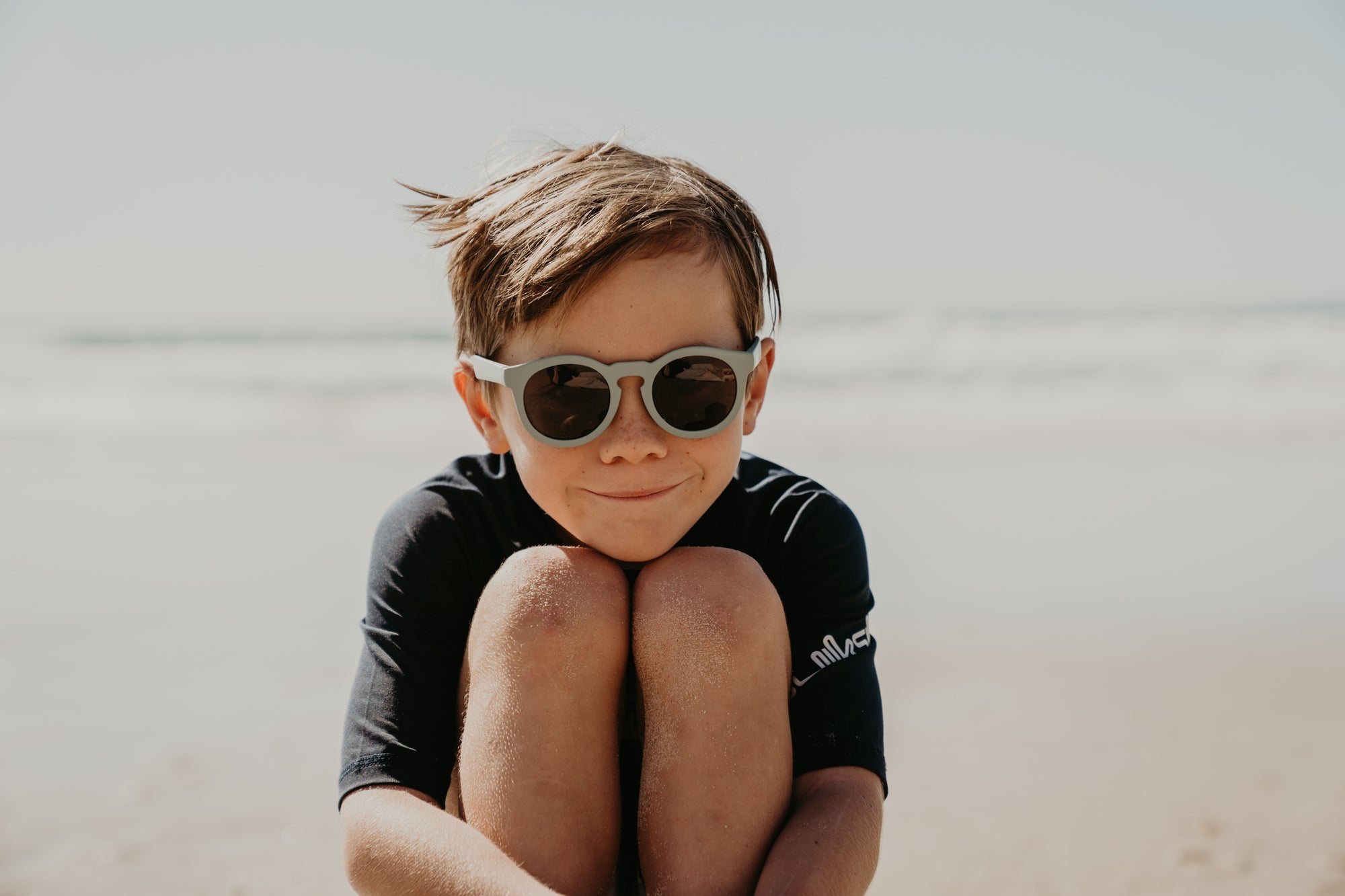 Kids Eco Sunglasses - Kelp Green