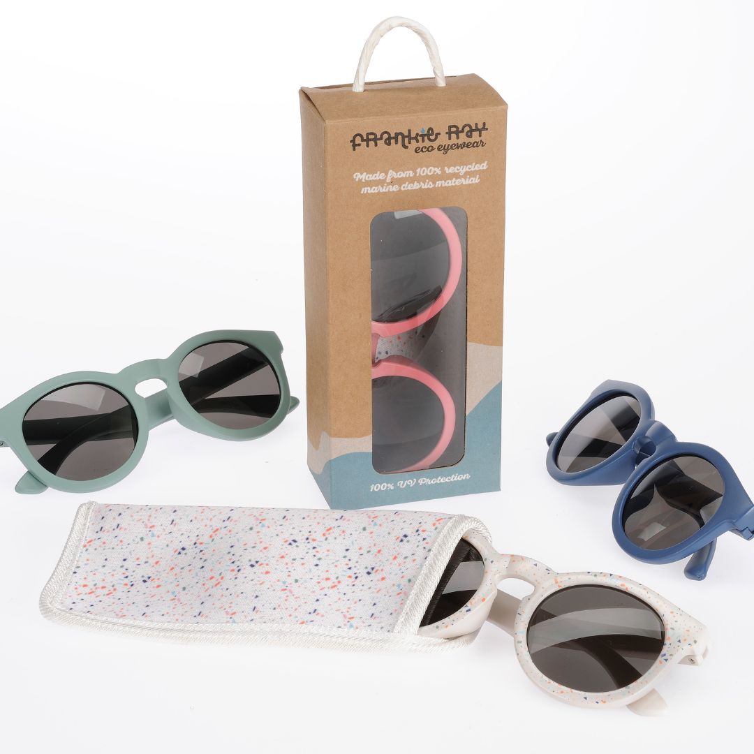 Kids ECO Sunglasses - Kelp Green