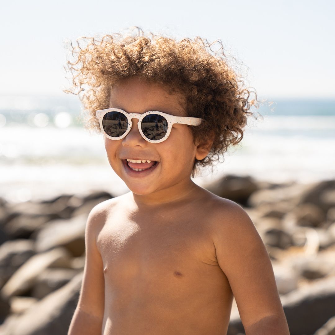 Baby Eco Sunglasses - Sand Speckle