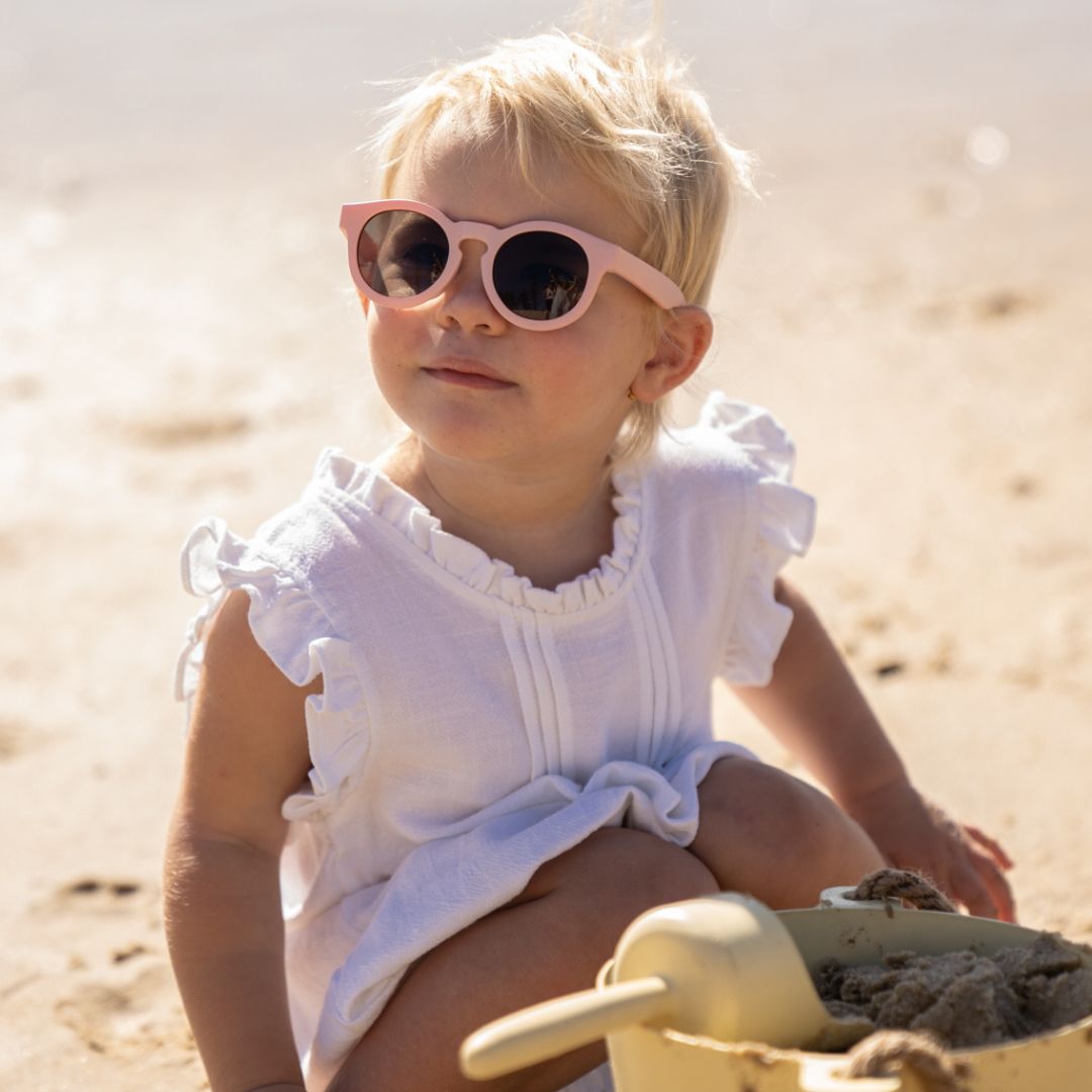 Baby ECO Sunglasses - Shell Pink