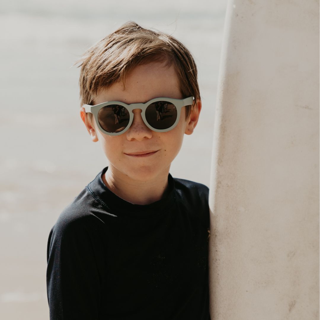 Kids ECO Sunglasses - Kelp Green