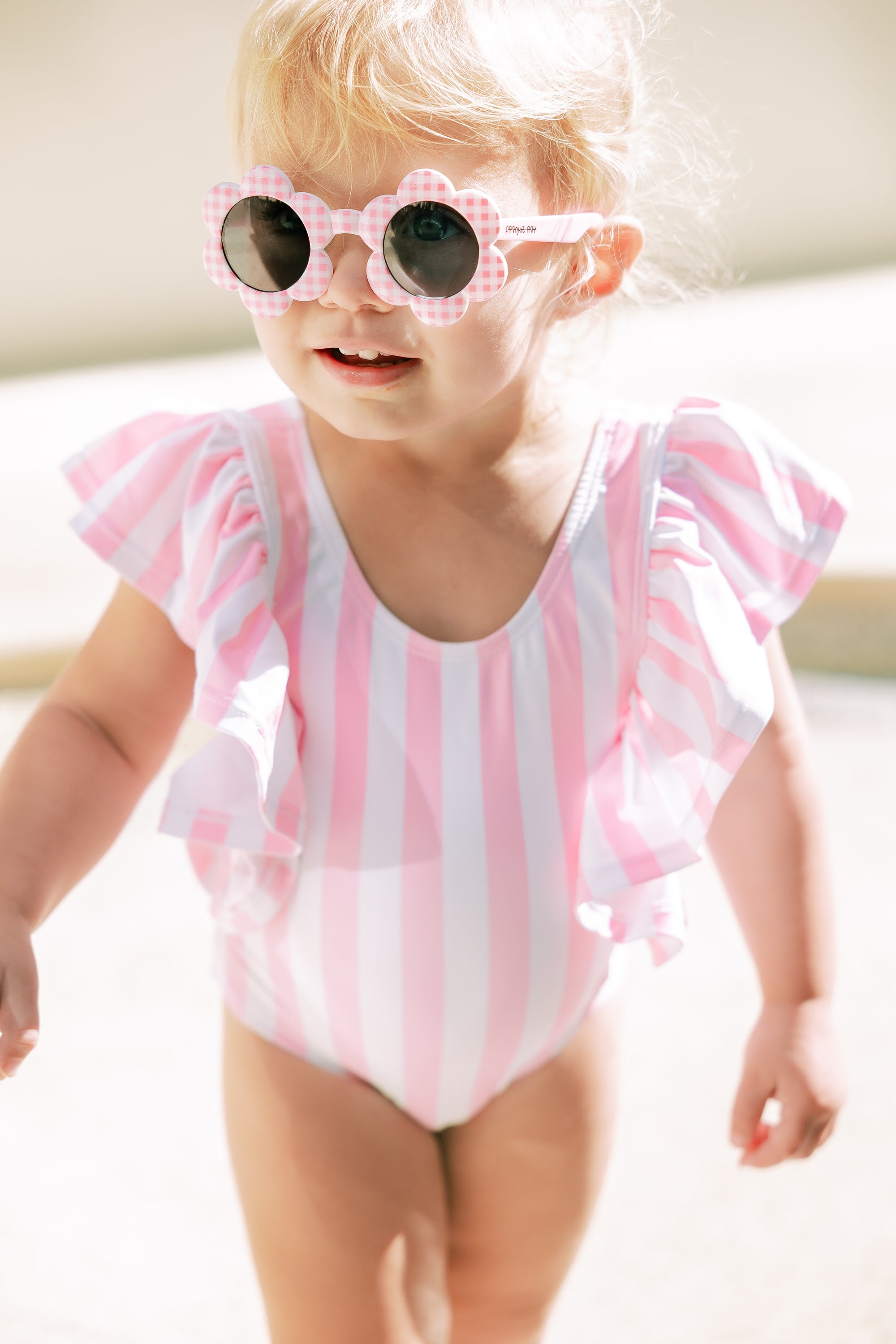 Baby Daisy - Pink Check