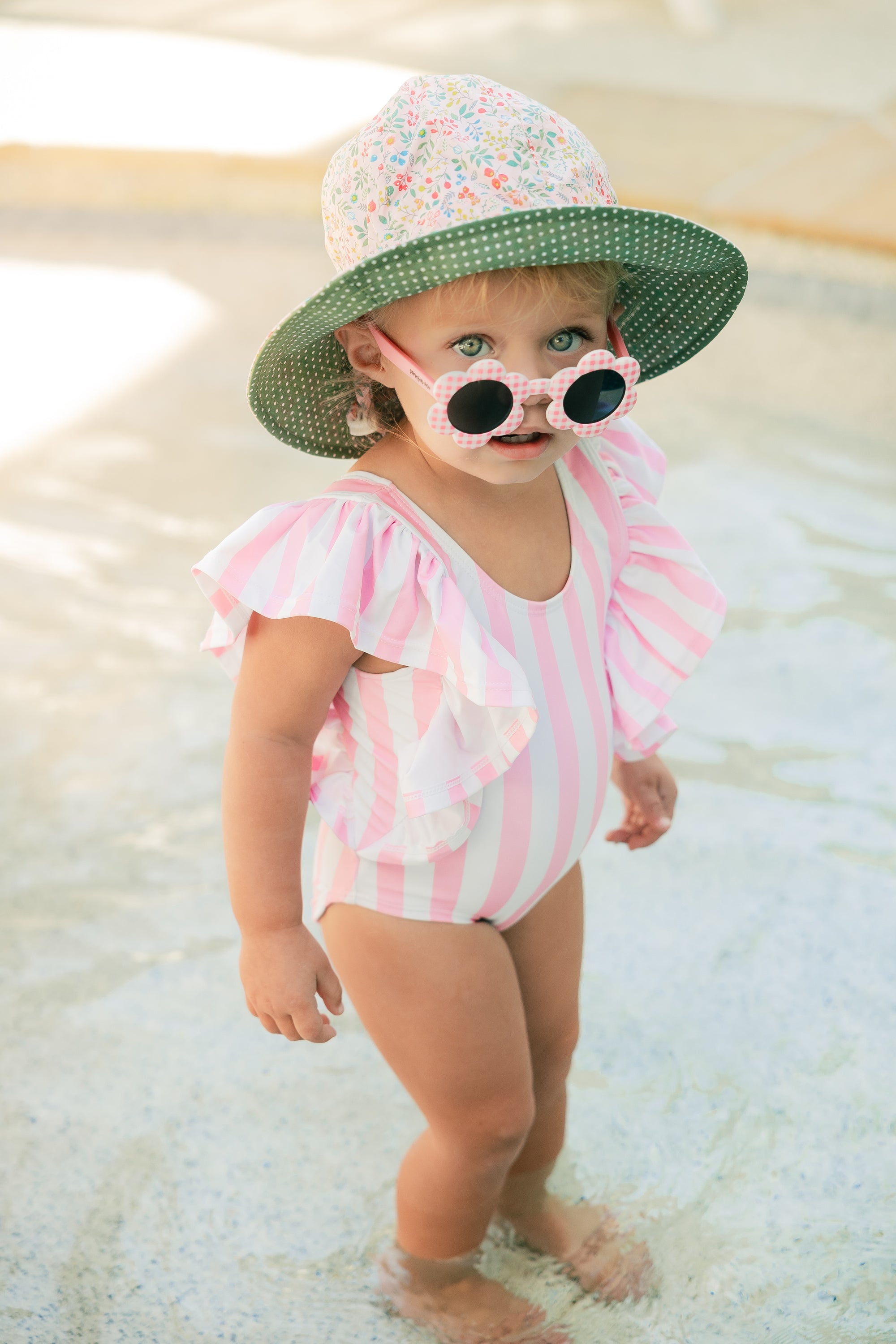 Baby Daisy - Pink Check