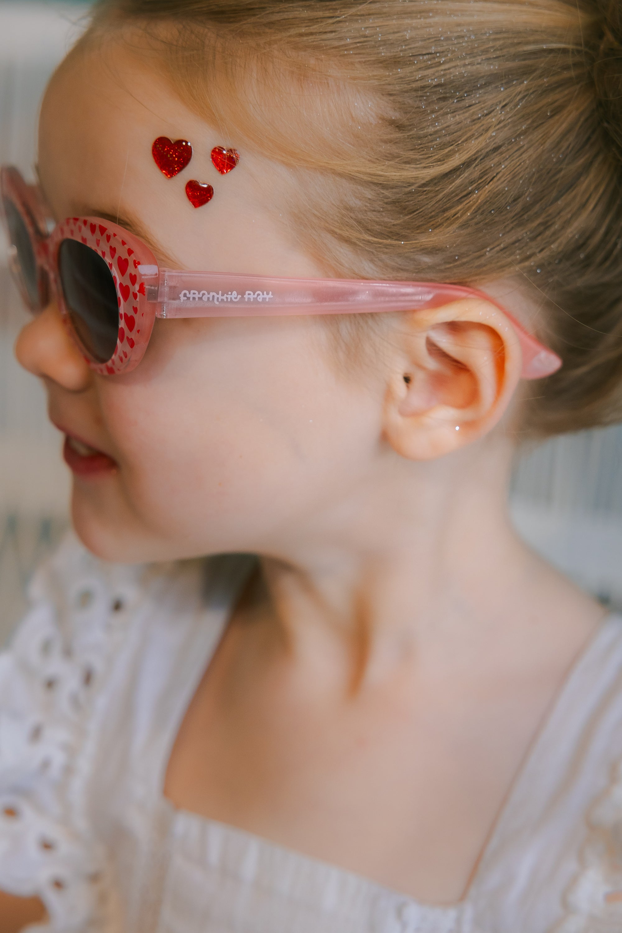 LULU - Jelly Pink + Red Heart
