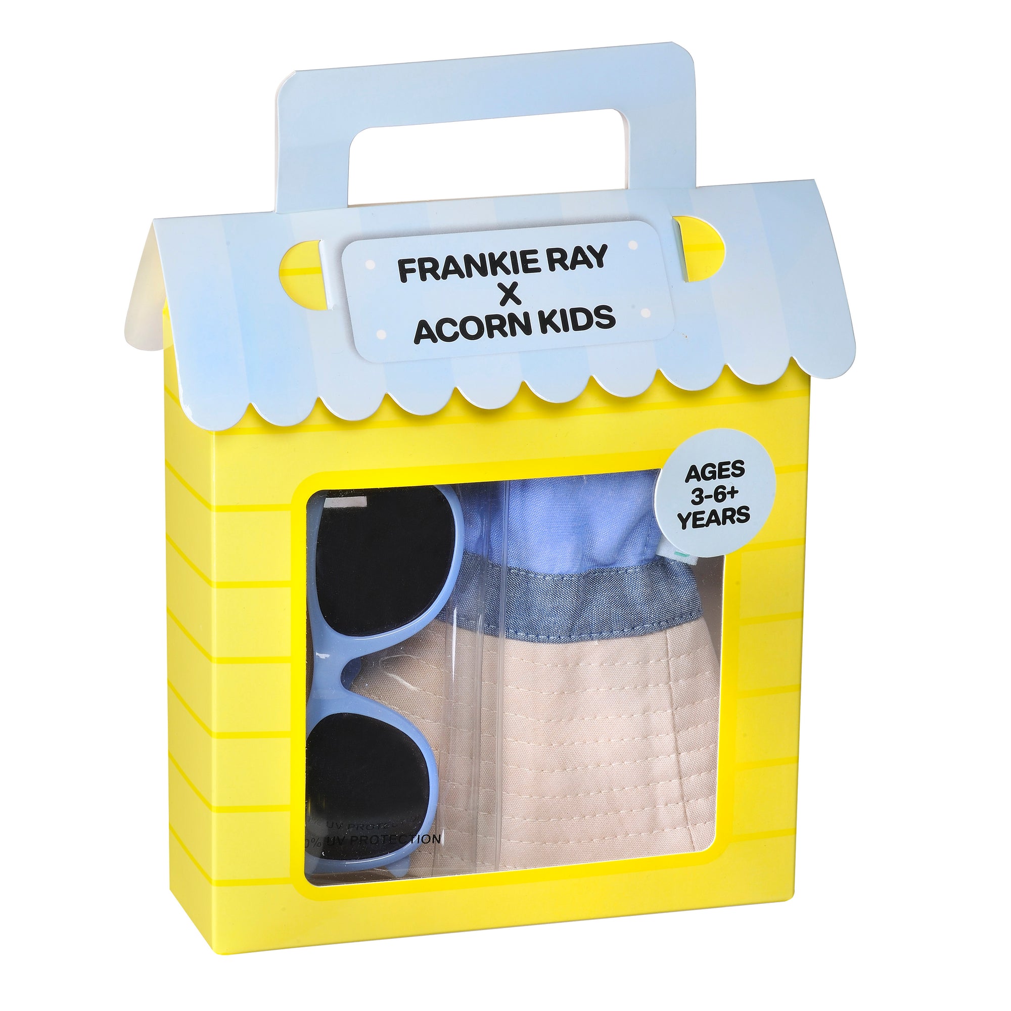 Sunnies & Hat Gift Box - Blue