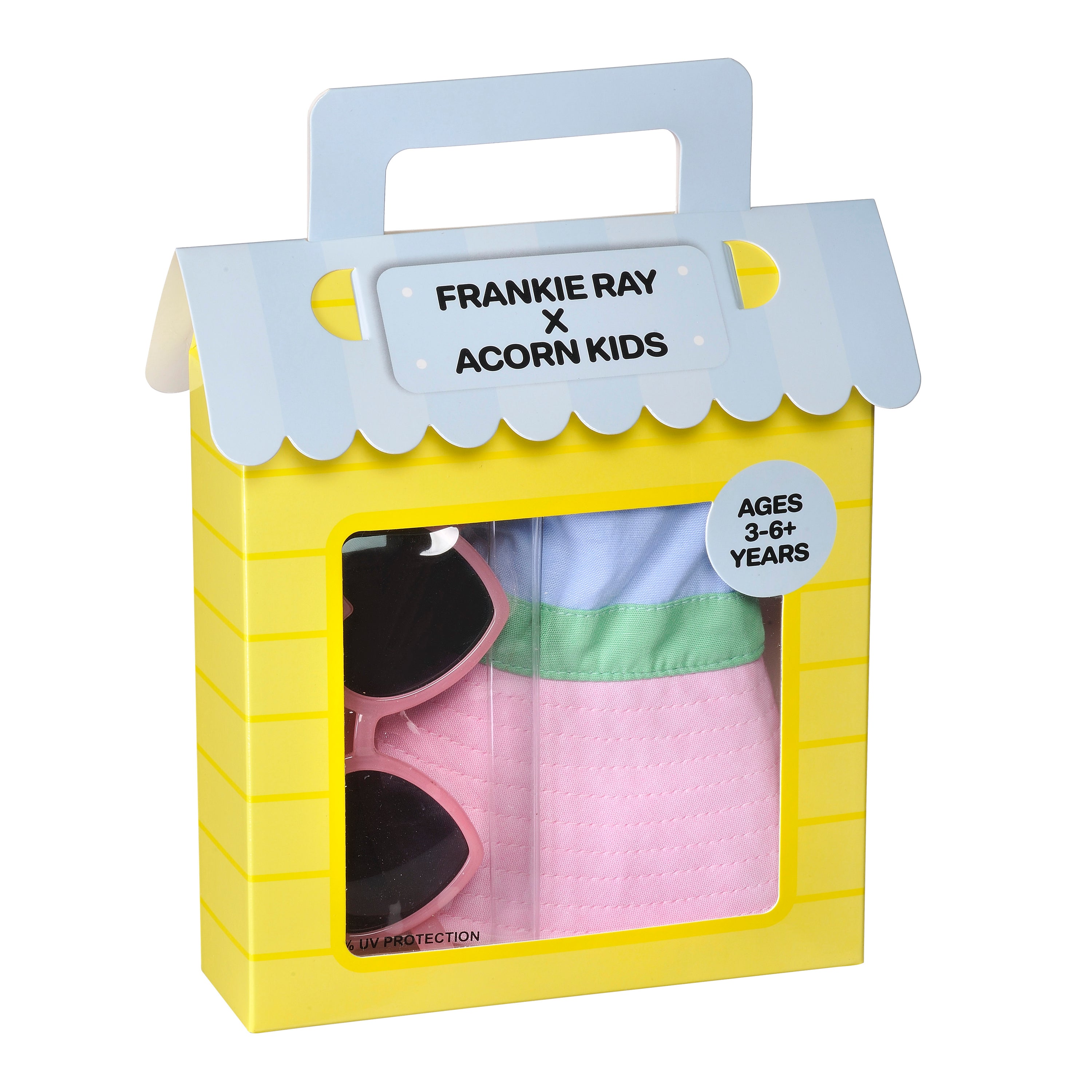 Sunnies & Hat Gift Box - Pink