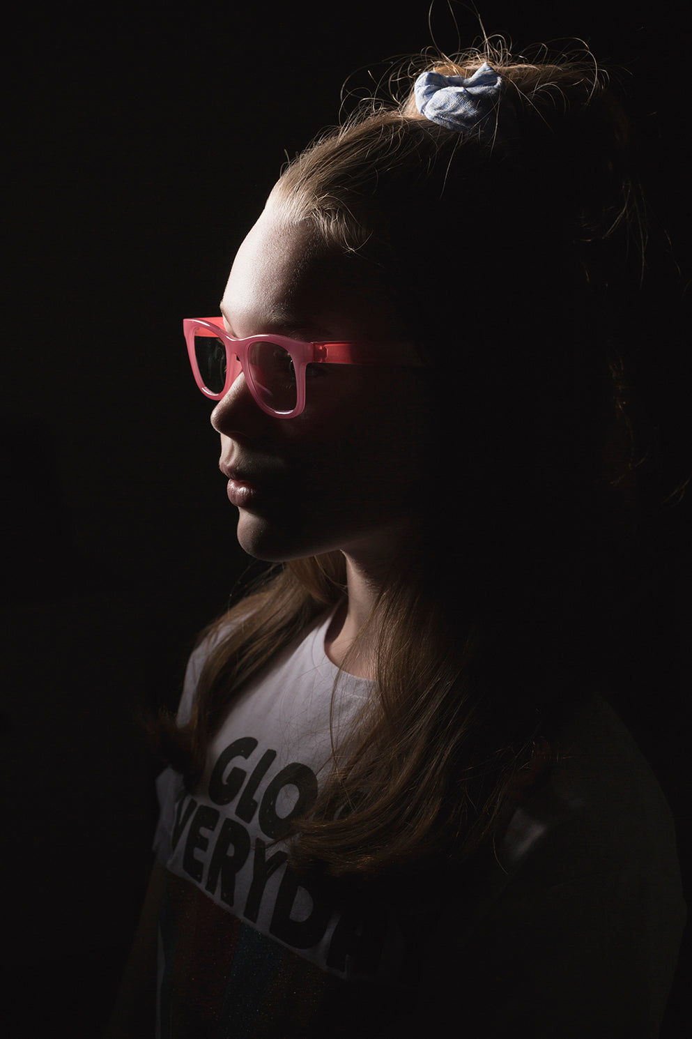 Digital Blue Light Blocking Glasses Pink