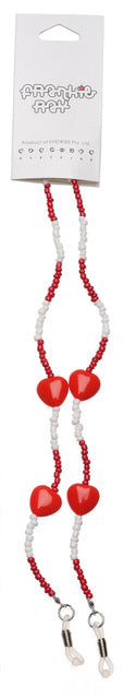 Heart sunglasses chain