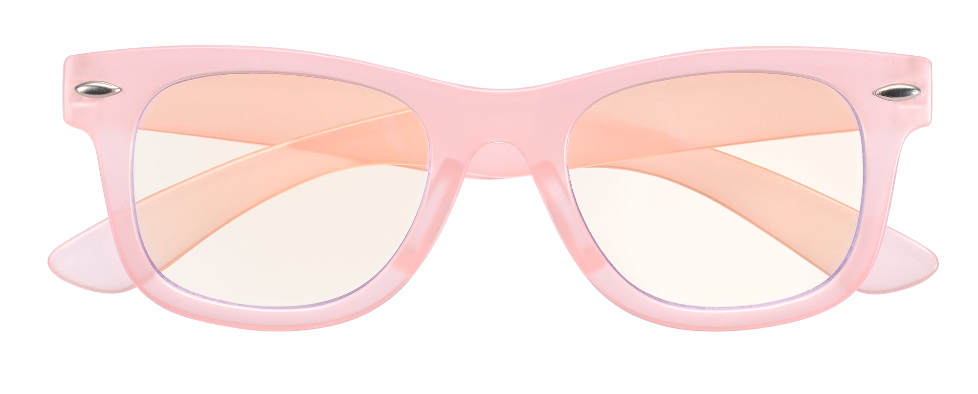 Digital Blue Light Blocking Glasses Pink TEEN / TWEEN