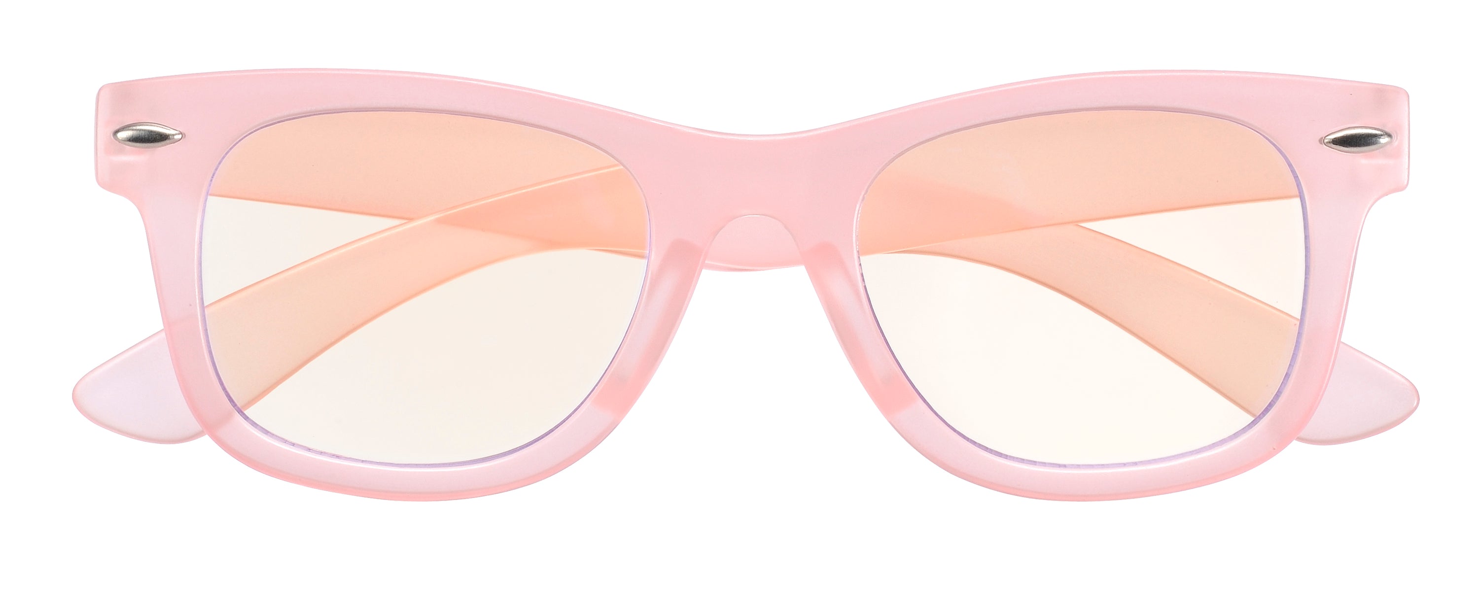Digital Blue Light Blocking Glasses Pink TEEN / TWEEN