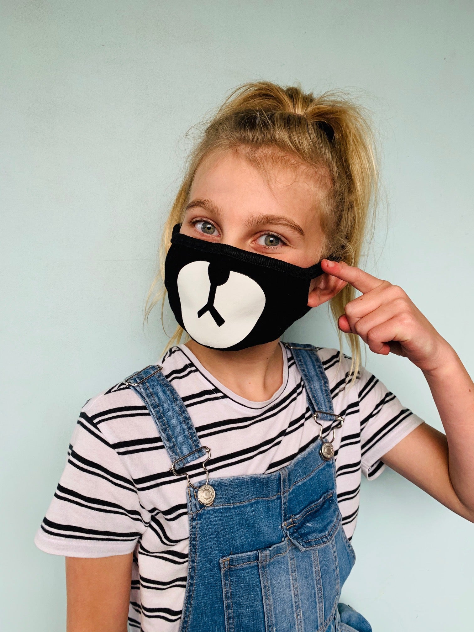 Kids face mask - Bear