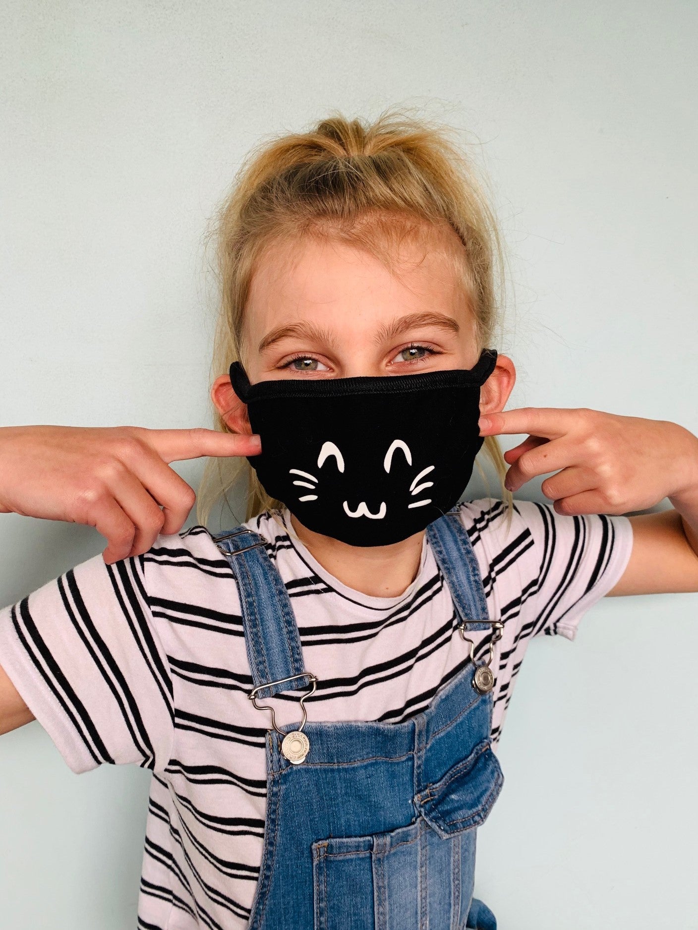 Kids face mask - Kitty