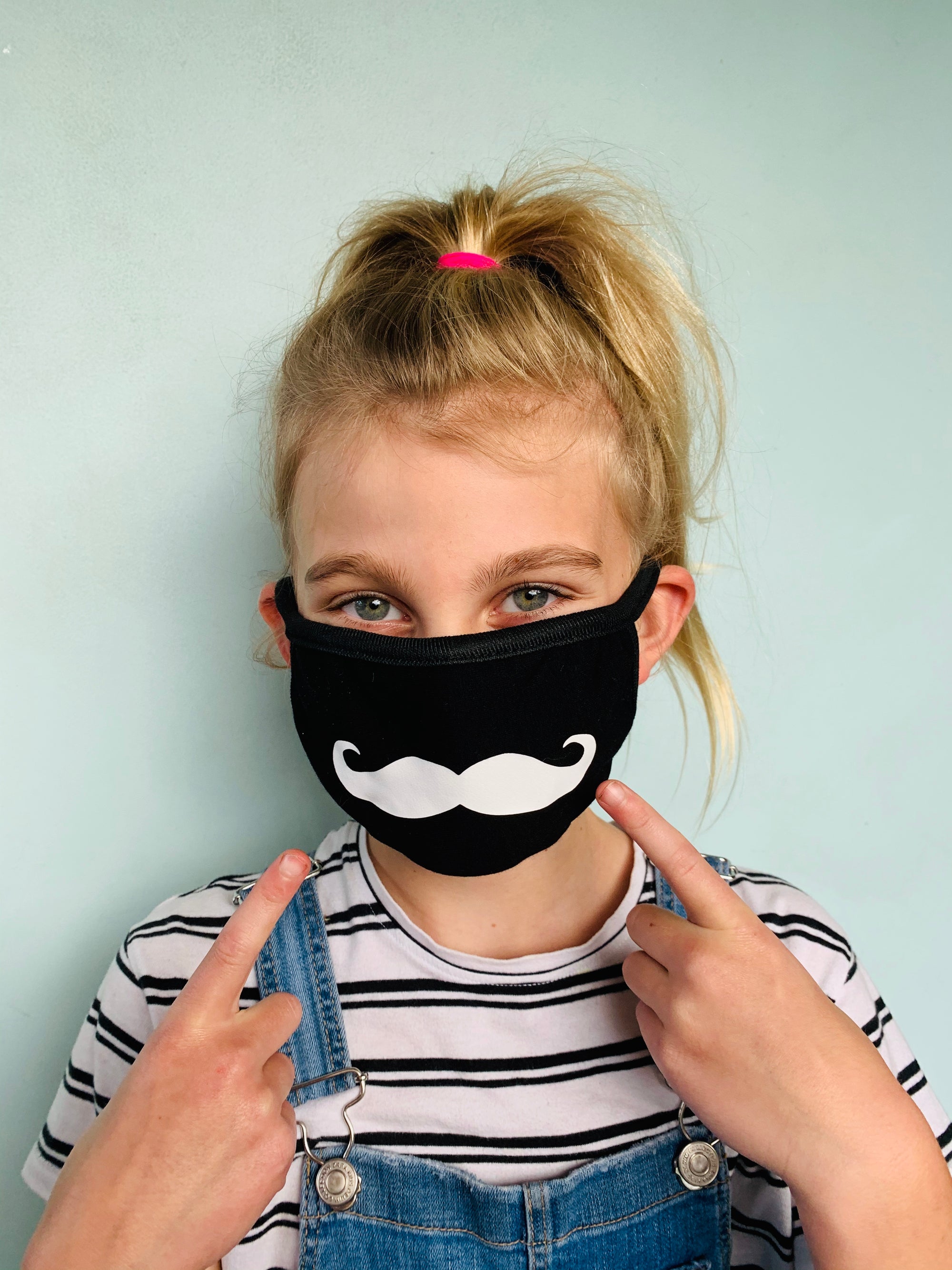 Kids face mask - Mo