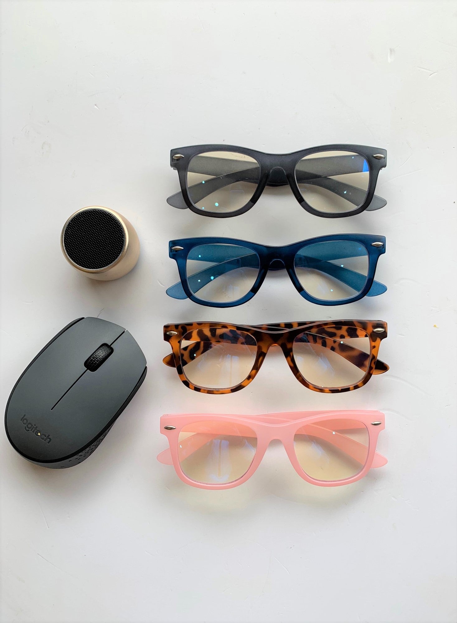 Digital Blue Light Blocking Glasses Pink TEEN / TWEEN